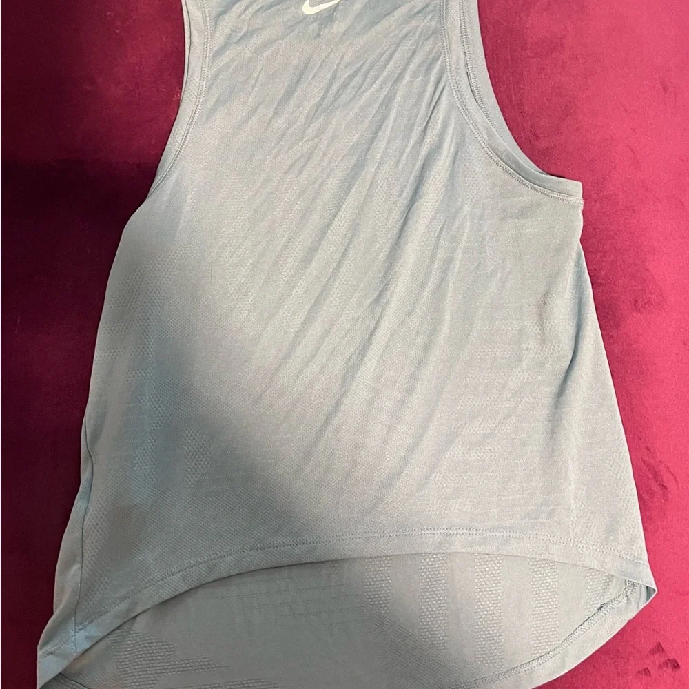 Nike tank top light blue - Picture 4 of 5